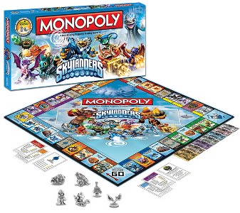 Skylanders Monopoly